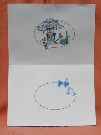 Stella Has Birthday Advice Insert by Susan Smith