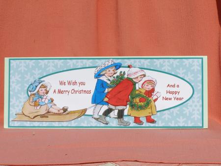 Kids at Christmas Dl by Susan Smith