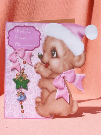Baby's First Christmas Over the Side by Susan Smith