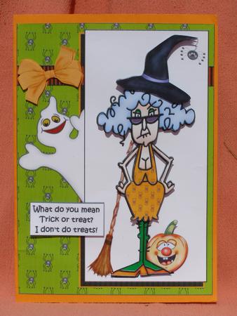Stella is Ready for Halloween by Susan Smith