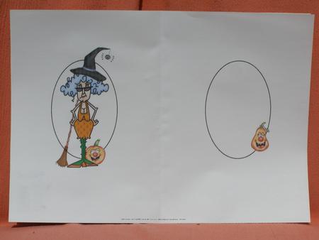 Stella is Ready for Halloween Insert by Susan Smith