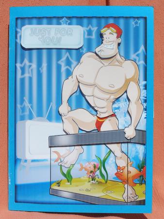 Practice Swimming Dude by Susan Smith