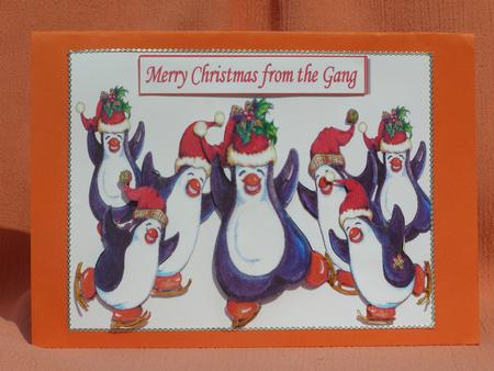 Merry Christmas from the Gang by Susan Smith