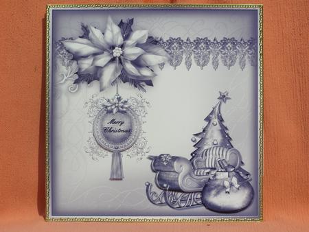 A Simpler Time - Aged - Christmas by Susan Smith