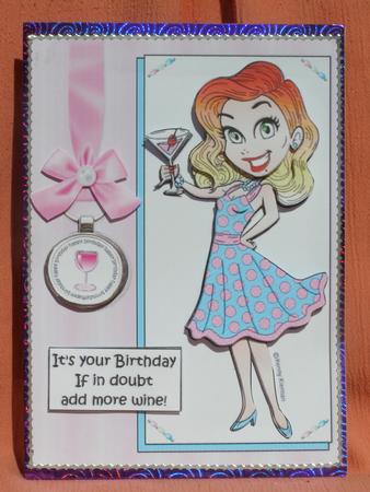 Happy Hour Birthday by Susan Smith