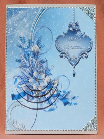 Winter Flowers for Christmas Teardrop Pyramid by Susan Smith