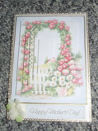 Archway of Roses - Pyramid by Susan Smith