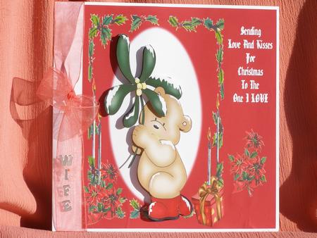 Sending Love and Kisses with Decoupage by Susan Smith
