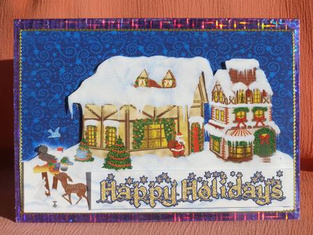 Holiday Village A5 by Susan Smith