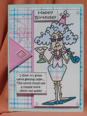 Stella Knows What the World Needs Quick Card by Susan Smith