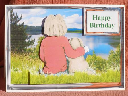 Pals Admiring the View by Susan Smith