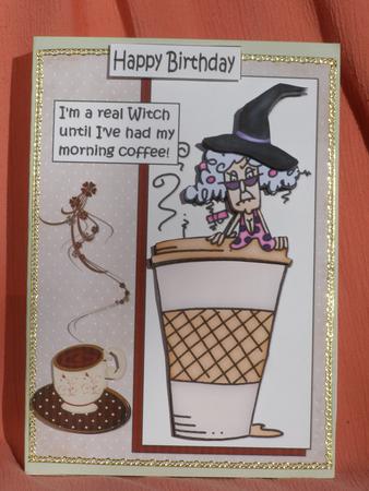Stella's a Witch Without Her Coffee by Susan Smith