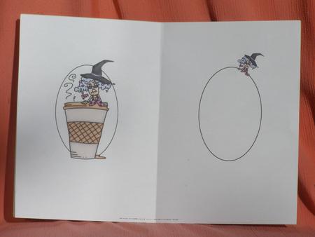 Stella's a Witch Without Her Coffee Insert by Susan Smith