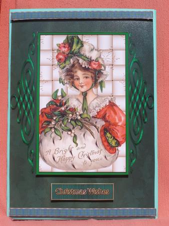 A Bright Christmas Lady by Susan Smith