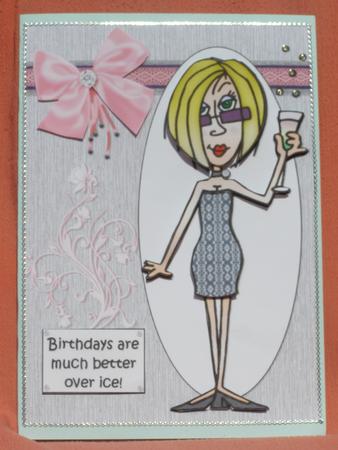 J.j Likes Her Birthday Over Ice by Susan Smith