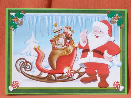 Thumbs Up Santa by Susan Smith