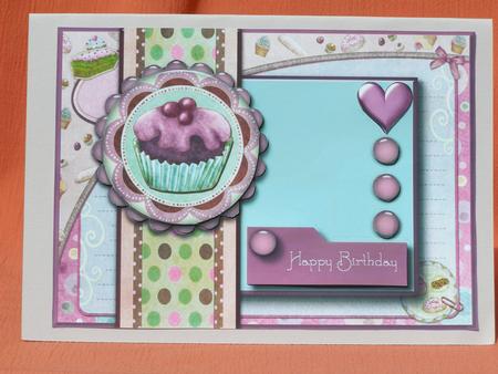 Cuppy Cake Topper by Susan Smith