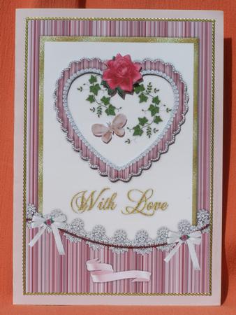 My Passion Card Topper 1 by Susan Smith