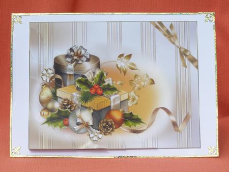 Luxury Christmas Gifts Side Stacker by Susan Smith