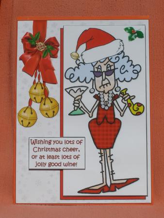 Stella Wishes You Christmas Cheer Quick Card by Susan Smith