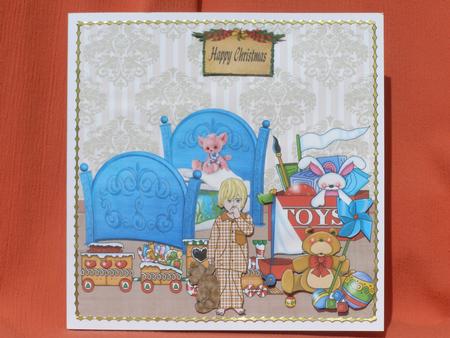 Christmas Has Arrived by Susan Smith