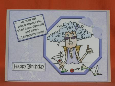 Stella at Your Age Quick Card by Susan Smith