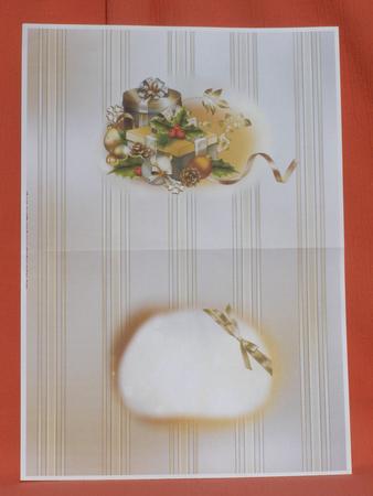 Luxury Christmas Gifts Insert by Susan Smith