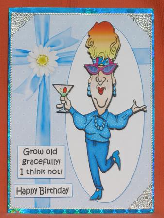 Edna Growing Old Gracefully by Susan Smith