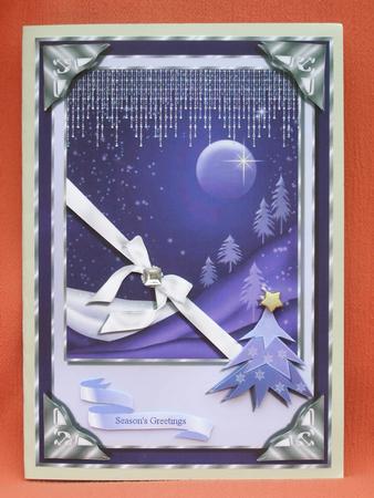 Christmas Scene Topper by Susan Smith