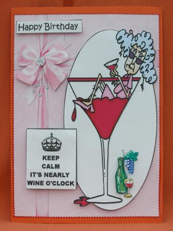 Stella Stays Calm Quick Card by Susan Smith