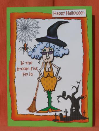 Stella and Her Halloween Broom by Susan Smith