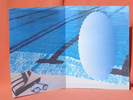 Swimming Insert by Susan Smith