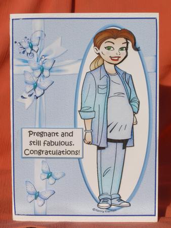 Congratulations Pregnancy Baby Boy by Susan Smith