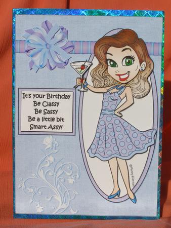 Be Classy on Your Birthday by Susan Smith