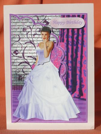 Violet Elegance by Susan Smith