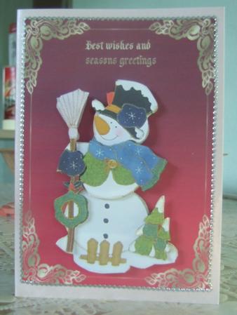 Proud Snowman by Susan Smith