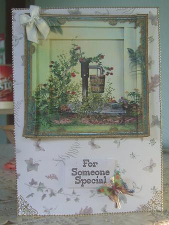 Waterpump 2 Spiral Edge Stacker by Susan Smith