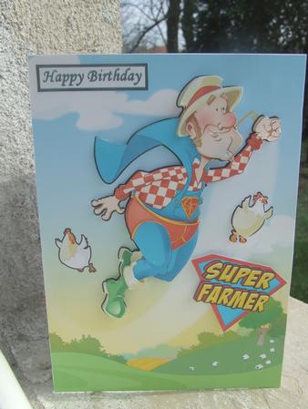 Super-farmer Dude! by Susan Smith