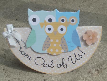 From Owl of Us - Owl Wobble Birthday Card by Susan Smith