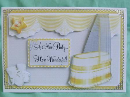 Lemon Baby Card by Susan Smith