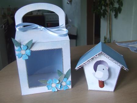 Birdhouse 20 by Susan Smith