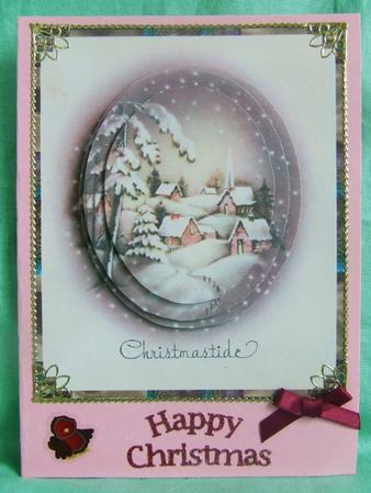 Snowy Sleepy Village by Susan Smith