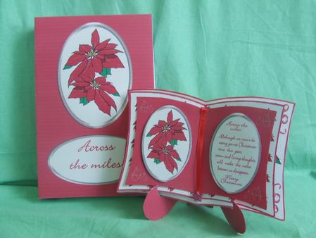 Poinsettia Book Kit by Susan Smith