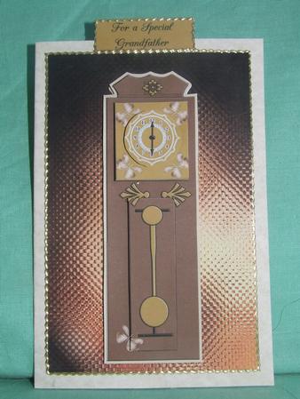 Grandfather Clock for a Special Dad,grandfather Brother Son by Susan Smith