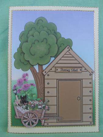 The Potting Shed by Susan Smith
