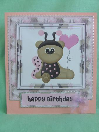 Love Bug Bear by Susan Smith