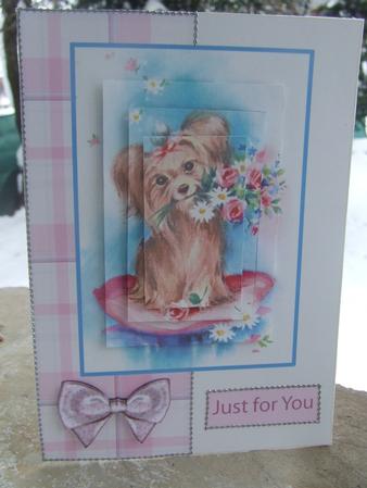 Yorkie, Just for You by Susan Smith