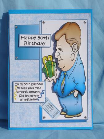 Steve Gets a 50th Present by Susan Smith