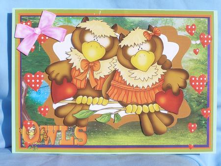 It's a Hoot Love Owls by Susan Smith