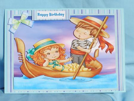 Romantic Boat Ride by Susan Smith